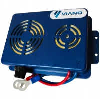 Viano OS3 Kfz-Marderschreck mit Ultraschall DUO-LED gegen Marder, Ratten, Mäuse