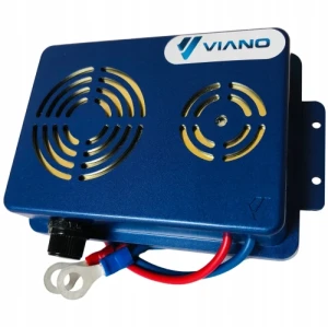 Viano OS3 Kfz-Marderschreck mit Ultraschall DUO-LED gegen Marder, Ratten, Mäuse