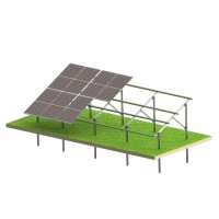 Solar KIT N2V Strong – PV-Bodenanlage für 16 Module
