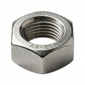 Sechskantmutter M30 DIN 934 A2-50