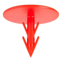 Folienbefestigungsclip rot 200 Stk.