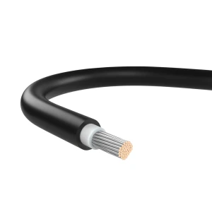 Photovoltaik-Installationskabel H1Z2Z2-K Klasse D 10mm schwarz