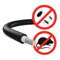 Photovoltaik-Kabel mit Nagetierschutz (AR) - 10mm Schwarz 000-110 (2)