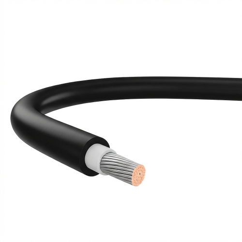 Photovoltaik-Installationskabel mit Nagetierschutz (AR) - 6mm Schwarz 000-109 (1)