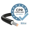 Photovoltaik-Installationskabel H1Z2Z2-K Klasse B2 (CPR) Schwarz 4mm NICHT BRENNBAR 000-116 (2)