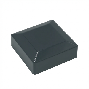Pfostenkappe Abdeckkappe für Zaunpfosten 60x60 anthrazit