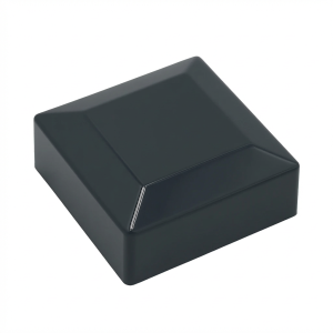 Pfostenkappe Abdeckkappe für Zaunpfosten 80x80 Anthrazit