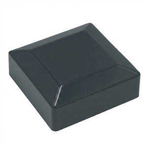 Pfostenkappe Abdeckkappe für Zaunpfosten 100x100 anthrazit