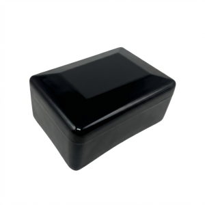 Pfostenkappe Abdeckkappe für Zaunpfosten 60x40 schwarz