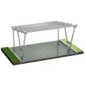 Solarcarport VICA für 2 Fahrzeuge SOLO Photovoltaik-Parkplatz GPV-105-02 (6)