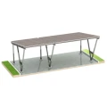 Solarcarport VICA für 3 Fahrzeug Photovoltaik-Parkplatz 2+1 module GPV-105-09 (2)