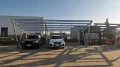 Solarcarport VICA für 3 Fahrzeug Photovoltaik-Parkplatz 2+1 module GPV-105-09 (3)