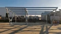 Solarcarport VICA für 3 Fahrzeug Photovoltaik-Parkplatz 2+1 module GPV-105-09 (5)