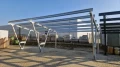 Solarcarport VICA für 3 Fahrzeug Photovoltaik-Parkplatz 2+1 module GPV-105-09 (6)