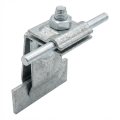 Universalhalter für Falz galvanisch verzinkter Stahl 000-157 (1)