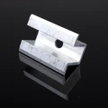Zentralklemme - Loch M8 - Aluminium 6060 - H24 PV-04-01 (2)