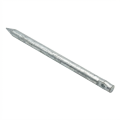 Einschlagbodenanker einzeln l=35cm Stahl galvanisch verzinkt 000-164 (1)