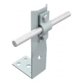 Winkelhalter mit Platte h=8cm galvanisch verzinkt 000-146 (1)
