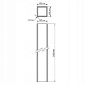 Gewindestange A2-70 M12x1000mm Edelstahl DIN 976 000-189 (3)