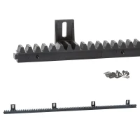 Nylon-Zahnstange für Schiebetore L1000x18 mm bis 600 kg