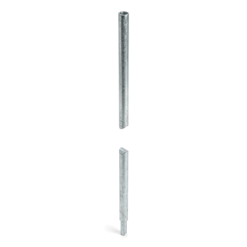 Klappbare Erdungsstange Morse-Konus 16x1500 mm OG PV-23-01 (1)