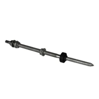 Stockschraube für Adapter und Dreiecke - M10x250 (Solarbefestiger)