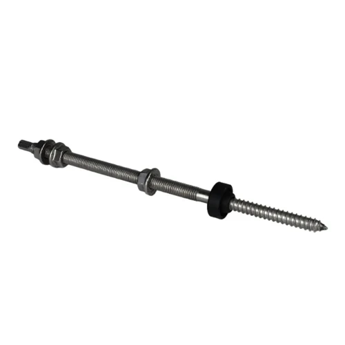 Stockschraube für Adapter und Dreiecke - M10x250 (Solarbefestiger) PV-06-02 (1)