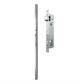 Pfosten 40x40x1,5x1500 mm mit Kassette und Schloss 90/20 000-251 (1)
