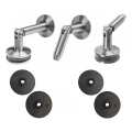 Glasüberdachungssystem M10 3-teiliger Abspanner fi 10 mm Glas 8-17,52 mm AISI 304 Satin 000-261 (1)