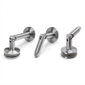 Glasüberdachungssystem M10 3-teiliger Abspanner fi 10 mm Glas 8-17,52 mm AISI 304 Satin 000-261 (2)