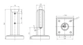 "Vertikale Glashalterung Spigot 50x50/100x100 mm Glas 12-17,52 mm AISI 304 Satин"

Vertikale Glashalterung Spigot 50x50/100x100 mm Glas 12-17,52 mm AISI 304 Satin 000-291 (5)