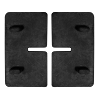 Andruckgummi 8mm für Halter 45K1