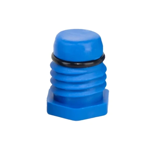 Dichtstopfen für Dichtheitsprüfung für Rohre 20 mm blau 000-098 (1)