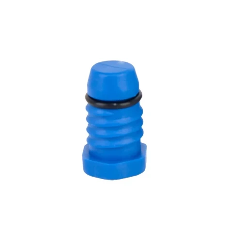 Dichtstopfen für Druckprüfung für Rohre 16 mm blau. 000-096 (1)