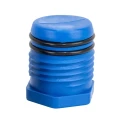 Dichtstopfen für Dichtheitsprüfung für Rohre 32 mm blau 000-102 (1)