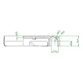 Wand-Boden-Bogen 10-12 mm 25 Stück 000-091 (12)