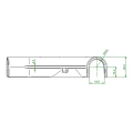 Wand-Boden-Bogen 14-18 mm 25 Stk. 000-092 (2)