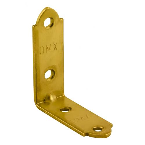 Montagewinkel KW 3 50x50x17x2,0 Feuerverzinkt gold 000-348 (1)