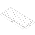Lochplatte Zimmererverbinder PP 9 80x200x2,0 000-366 (4)