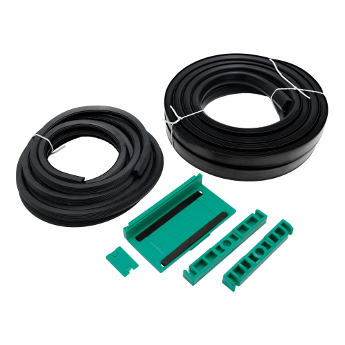 Montageset für U/L-Profil L=2500 mm, Glas 20-21,52 mm GlassMove 000-377 (1)