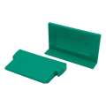 Montageset für 2,5 m U/L-Profile Glasstärke von 20 bis 21,52 mm Kozza 000-386 (3)