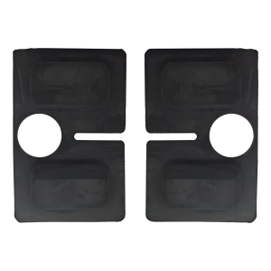 Andruckgummi 10mm für Halterungen 45K2