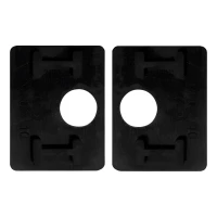 Andruckgummi 12mm für Halter 52K2, 90K5, 18K5