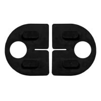 Andruckgummi 6mm für Halterungen 50D1