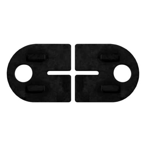 Andruckgummi 10mm für Halter 63D2, 90D5, 18D5 000-416 (1)