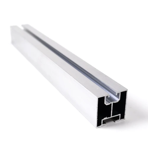 Aluminiumprofil 40x40mm 10cm für Hammerkopfschrauben PV-01-12 (1)