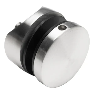 Punkthalter für Glas 8-17,52mm ⌀ 50/8/M10x50 AISI304 satin