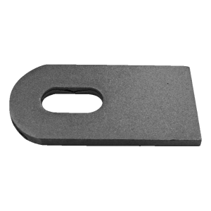 Stahl-Verbindungslasche L120 für Torband M18 – 180° Öffnung