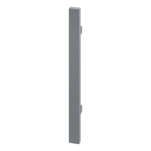 PINOX einseitiger rechteckiger Türgriff 300 mm – Edelstahl AISI304 satiniert