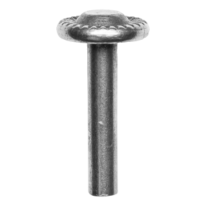 Postal – dekorativer Stahlniet FI6 / H40 × FI19 für Tore und Zäune